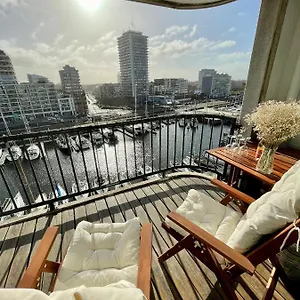 Maison Beaufort - Uniek Zicht Op De Jachthaven Appartement Oostende