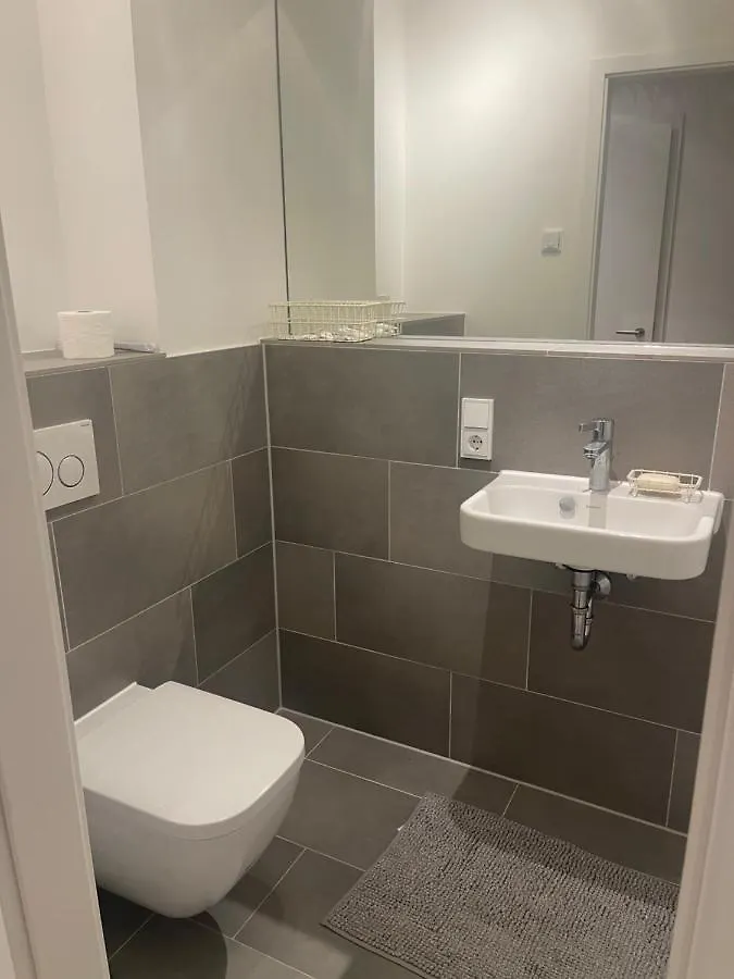Apartmán 3-Zimmer Wohnung Im Zentrum Dues Düsseldorf